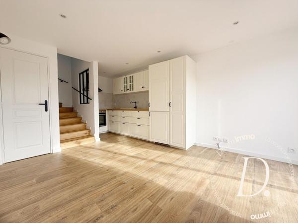 Maison de ville 2 pièces - 34m2 avec terrasse