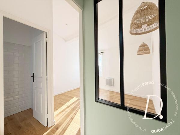 Maison de ville 2 pièces - 34m2 avec terrasse