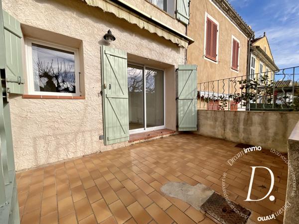 Maison de ville 2 pièces - 34m2 avec terrasse