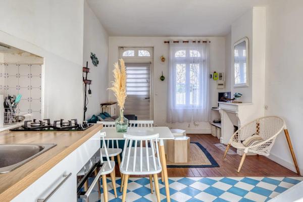 Maison de ville au cœur d'Étretat