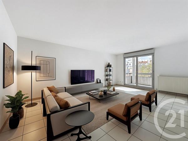 Appartement F3 à vendre  3 pièces - 69 m2 LYON - 69008
