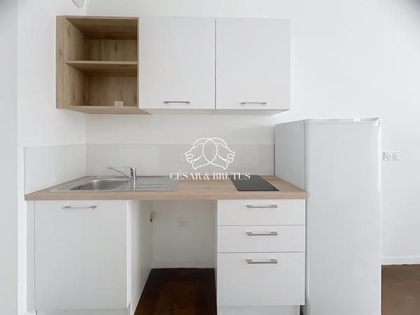Appartement T3 56m2 entièrement rénové