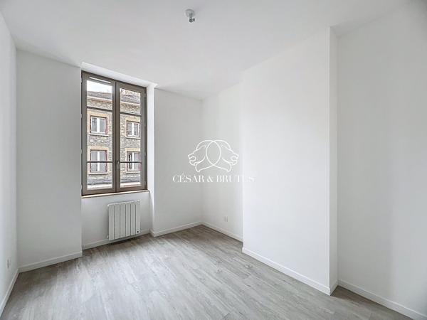 Appartement T3 56m2 entièrement rénové