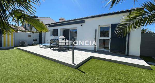 À vendre Maison 3 pièces 68 m² - Noirmoutier-en-l'île 85330