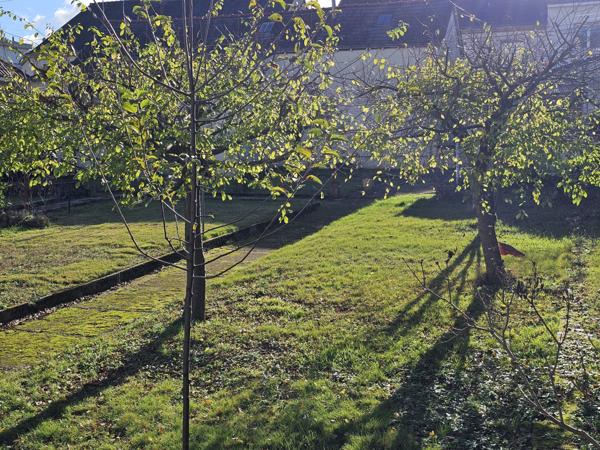 Nantes La Perverie Terrain à bâtir