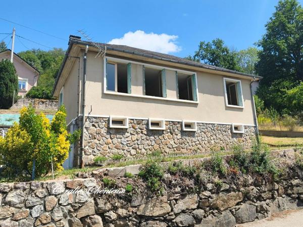 Maison à rénover avec vue sur les orgues
