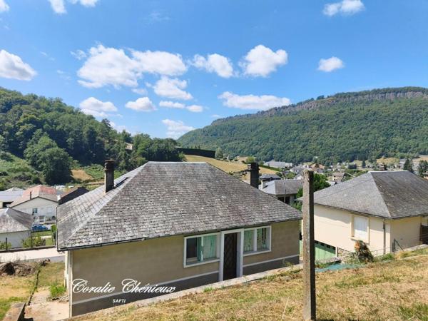 Maison à rénover avec vue sur les orgues