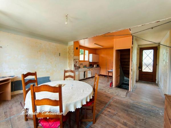 Maison à rénover avec vue sur les orgues