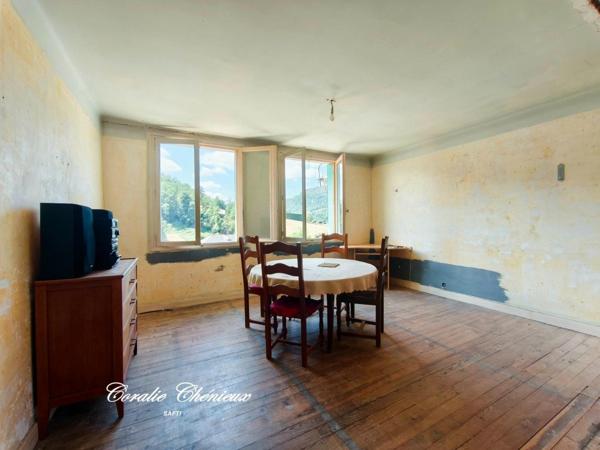 Maison à rénover avec vue sur les orgues