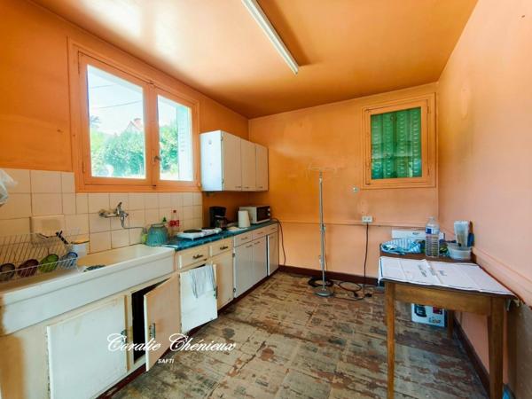 Maison à rénover avec vue sur les orgues