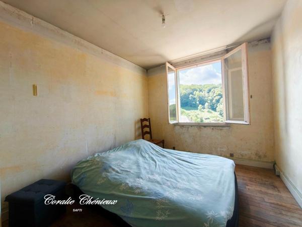 Maison à rénover avec vue sur les orgues