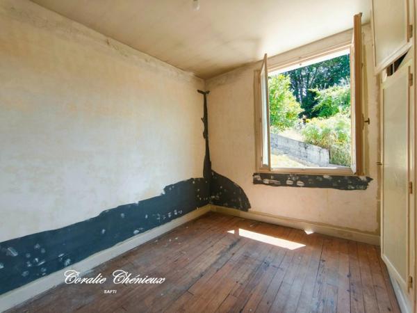 Maison à rénover avec vue sur les orgues