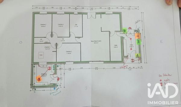Maison à vendre 5 pièces 125 m² Iteuil