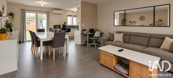 Maison à vendre 5 pièces 125 m² Iteuil