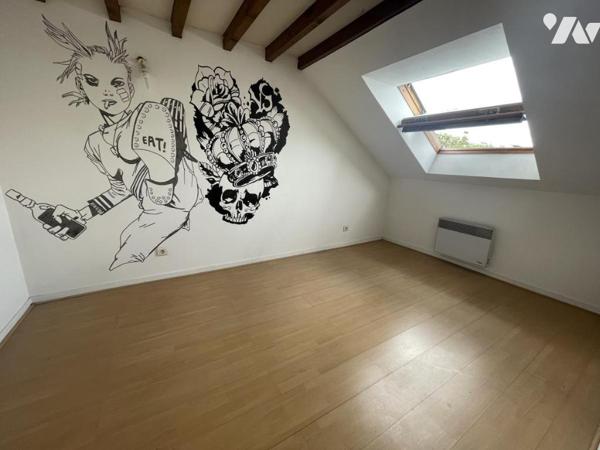 appartement 3 pièces style loft