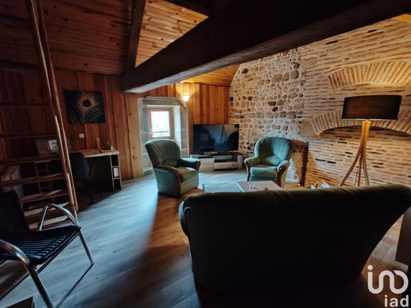 Restaurant à vendre 281 m² Autry-Issards