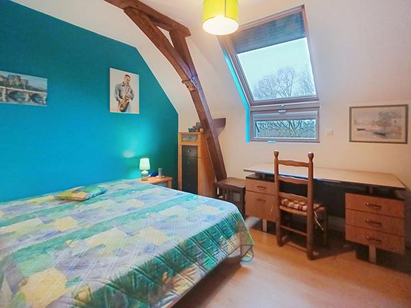 Maison ancienne à vendre sur les bords de Loire aux Ponts de Cé - 3 chambres, beau terrain avec piscine