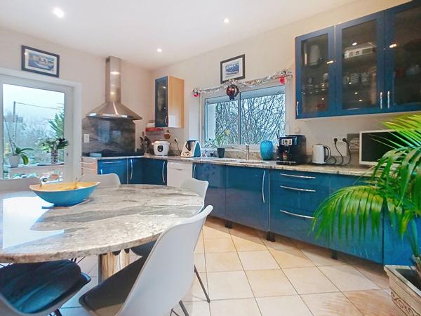 Maison ancienne à vendre sur les bords de Loire aux Ponts de Cé - 3 chambres, beau terrain avec piscine