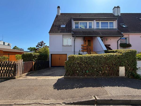 Maison 5 pièces - 110m² avec jardin à rénover