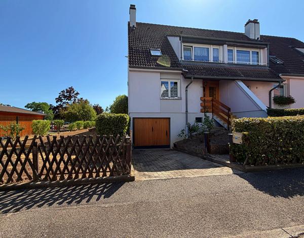 Maison 5 pièces - 110m² avec jardin à rénover