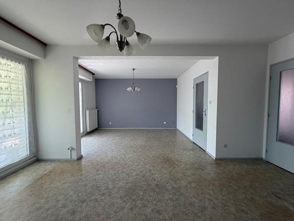 Maison 5 pièces - 110m² avec jardin à rénover