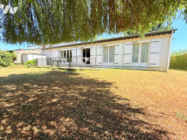 Maison plain-pied 103m² 3 chambres