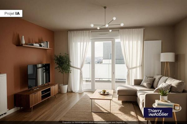 Appartement 3 pièces - 49800 Trélazé