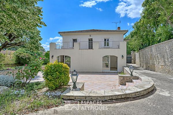 Maison familiale et son grand jardin – Mont Duplan