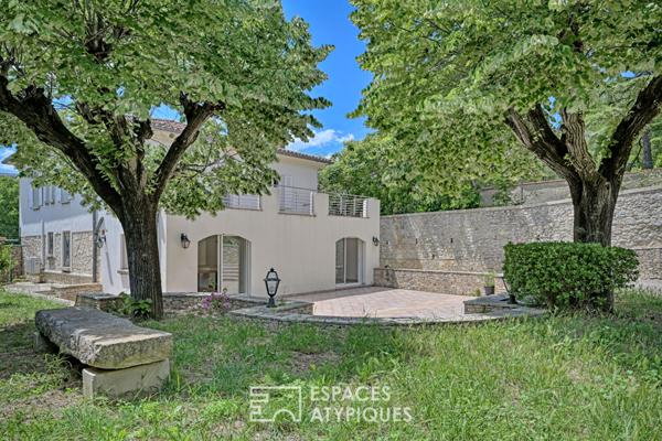 Maison familiale et son grand jardin – Mont Duplan