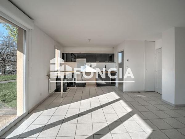 À vendre Appartement 4 pièces 79 m² - Péron 01630