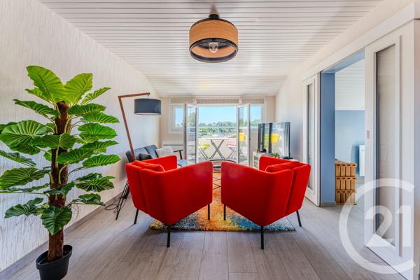 Appartement T3 à vendre  3 pièces - 48,69 m2 ARCACHON - 33