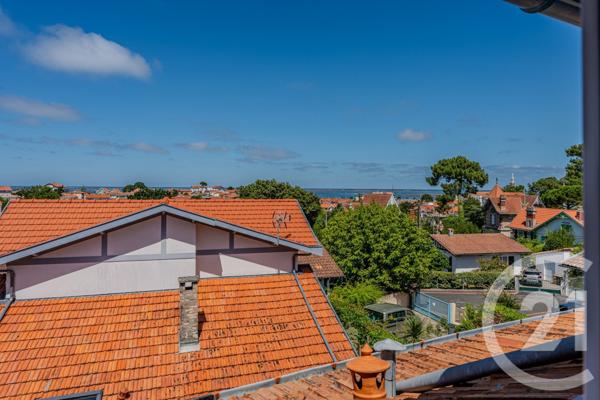 Appartement T3 à vendre  3 pièces - 48,69 m2 ARCACHON - 33