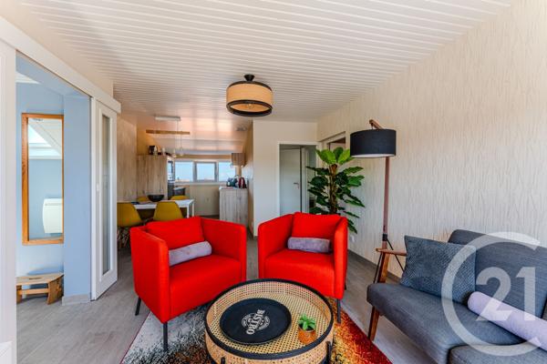 Appartement T3 à vendre  3 pièces - 48,69 m2 ARCACHON - 33