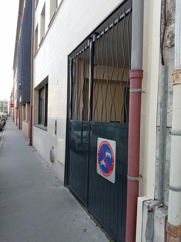 St Rémy- Stationnement souterrain- 78 rue des Moulins REIMS