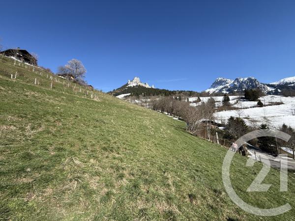 Terrain à vendre  850 m2 BERNEX - 74
