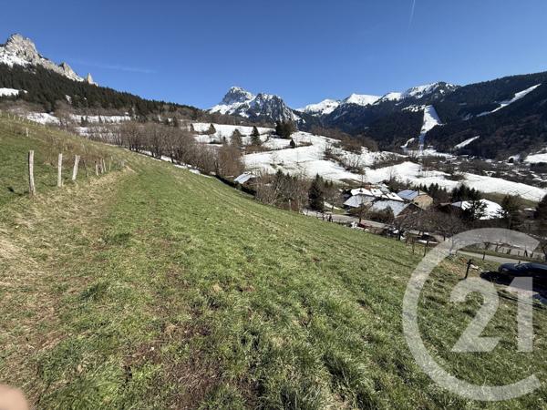 Terrain à vendre  850 m2 BERNEX - 74