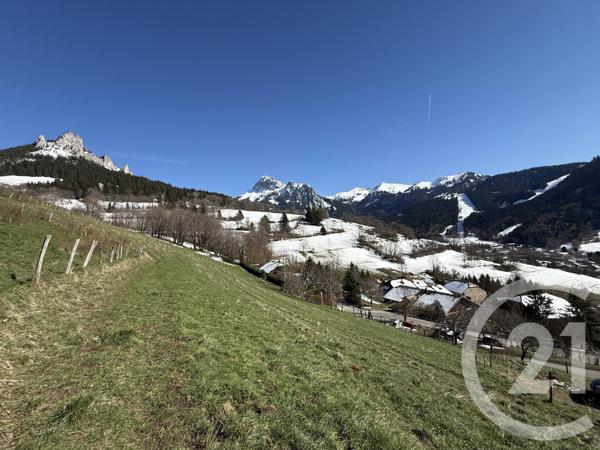 Terrain à vendre  850 m2 BERNEX - 74