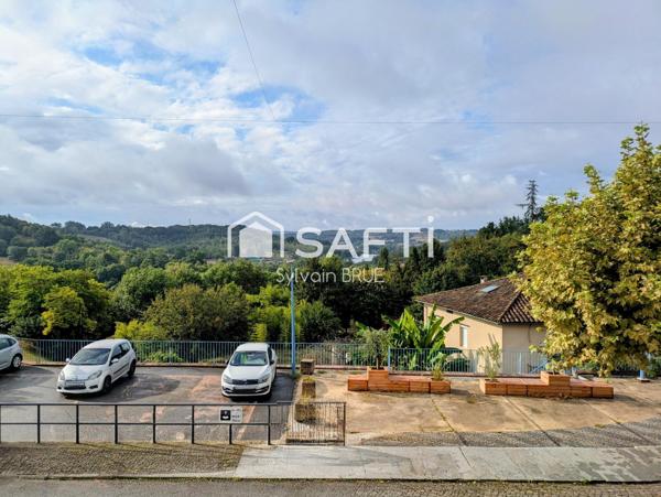 Volumes rares, 188m² avec vue dégagée - Fort potentiel