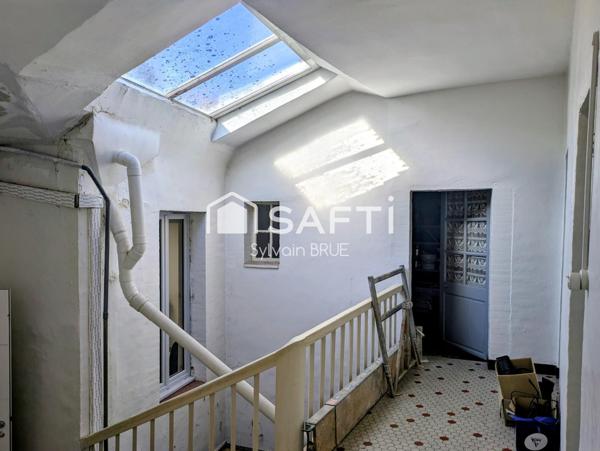 Volumes rares, 188m² avec vue dégagée - Fort potentiel