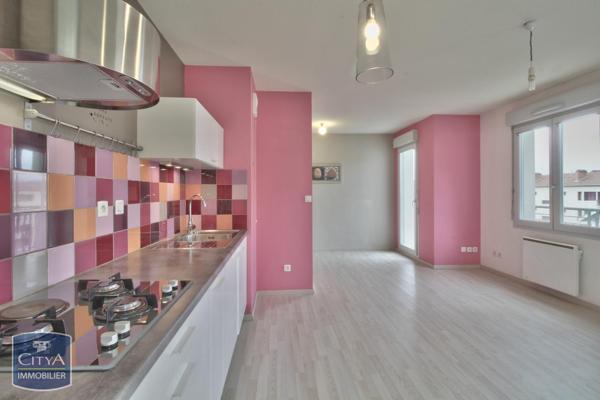 Appartement à louer 2 pièces 45.7m²