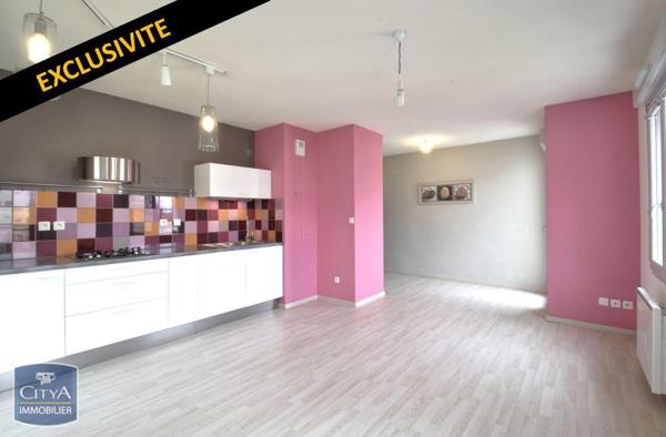 Appartement à louer 2 pièces 45.7m²