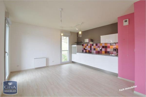 Appartement à louer 2 pièces 45.7m²