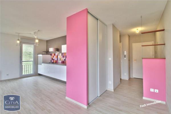 Appartement à louer 2 pièces 45.7m²