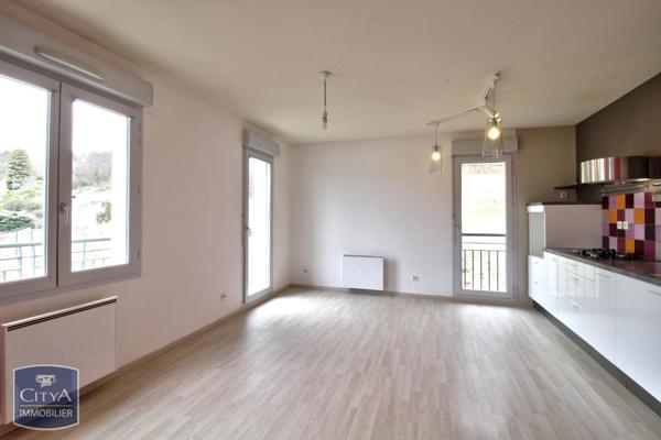 Appartement à louer 2 pièces 45.7m²