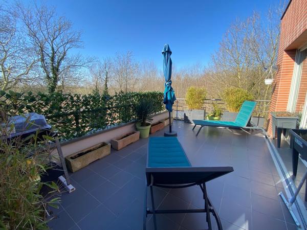 Appartement dernier étage 3 chambres terrasse