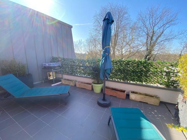 Appartement dernier étage 3 chambres terrasse