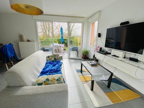 Appartement dernier étage 3 chambres terrasse