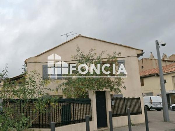 Location Maison 3 pièces 60 m² - 125 RUE RABELAIS Marseille 13016