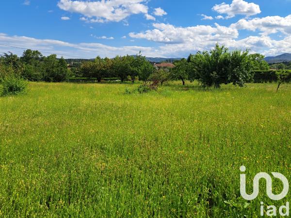 Terrain à vendre 1 658 m² Quintenas