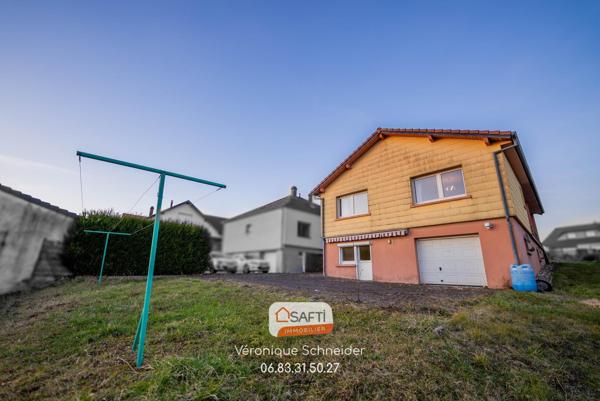 Jolie maison individuelle dans un quartier calme